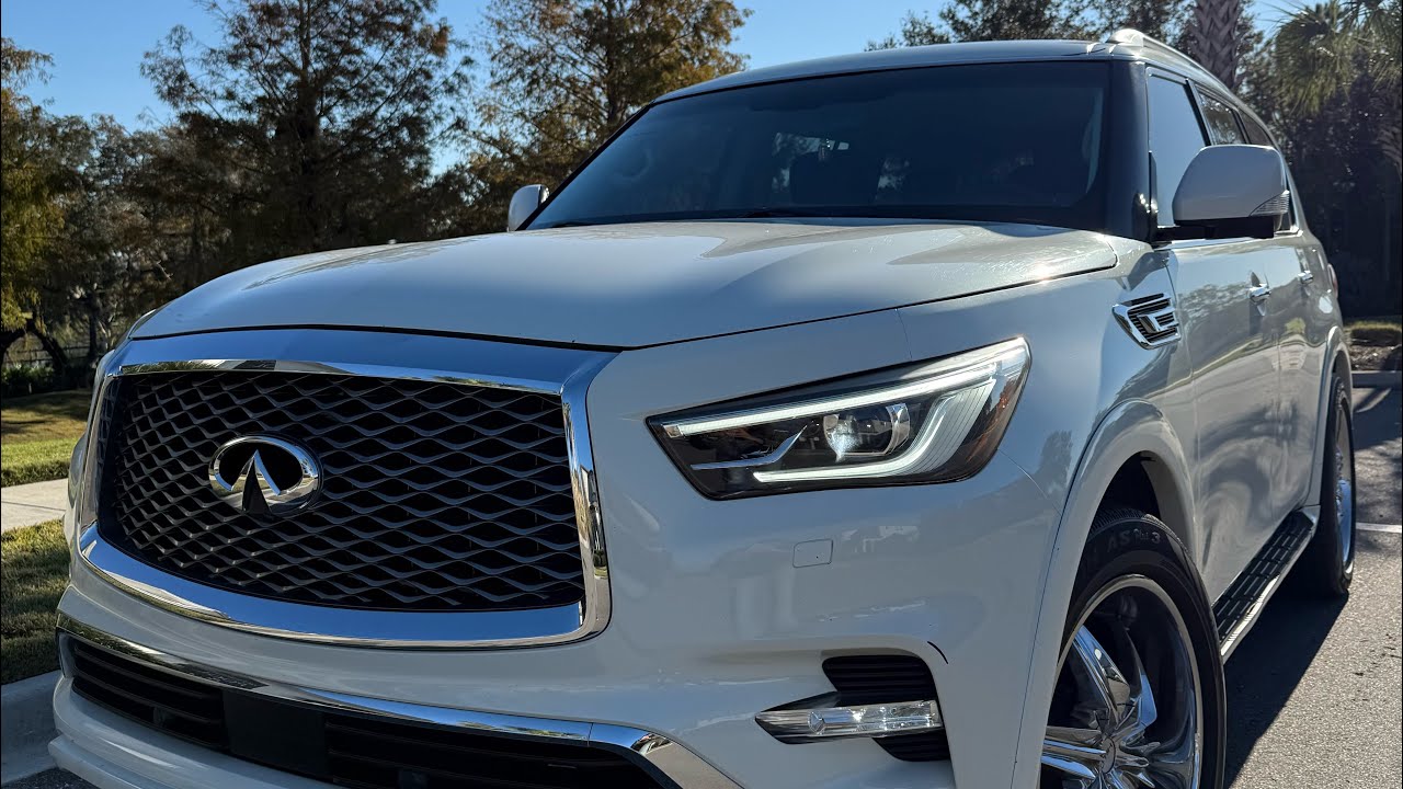 Infinti QX56 Frond End Conversion To Newer 2022 Infinti QX80  2022