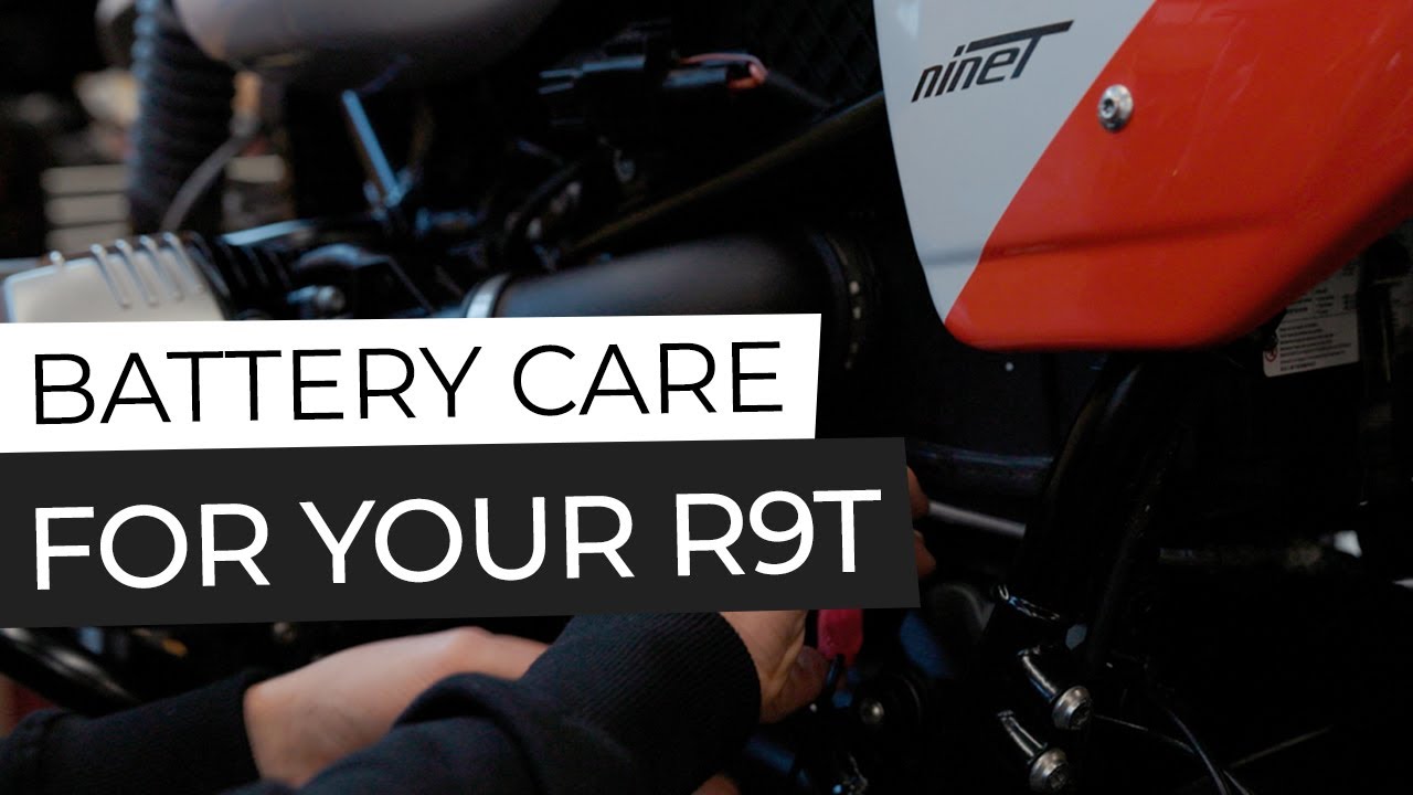 Battery Maintenance Tips for the R9T & R12 - No Seat Removal!
