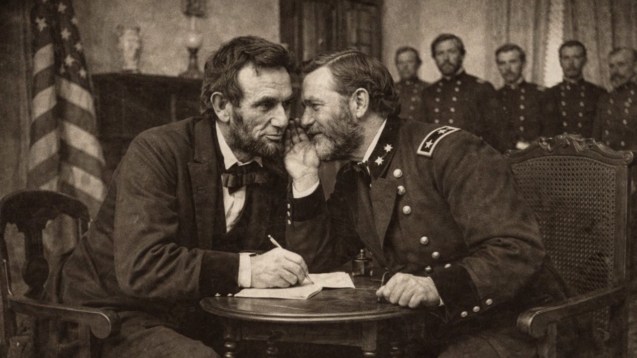 Lincoln & Grant The Conversation That Changed the War