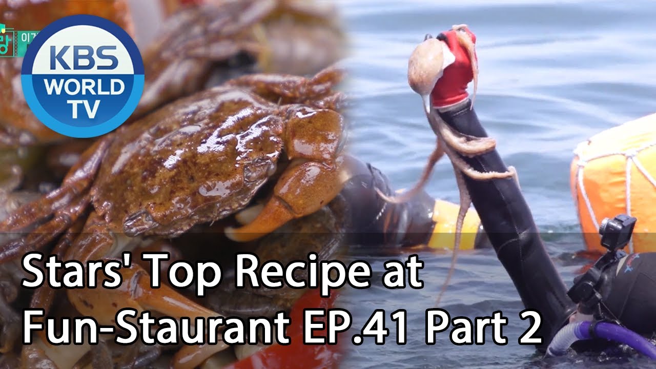 Stars' Top Recipe at Fun-Staurant EP.41 Part 2 | KBS WORLD TV 200818