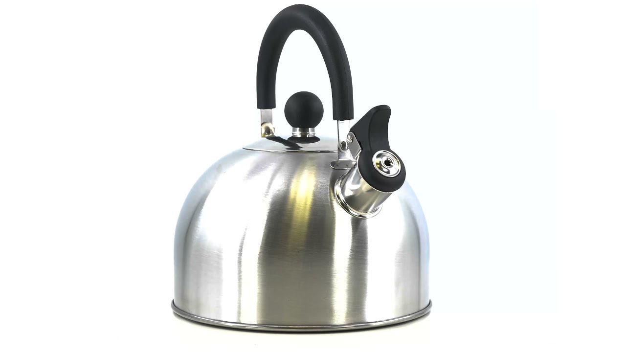 2.5 L Stainless Steel Whistling Camping Kettle