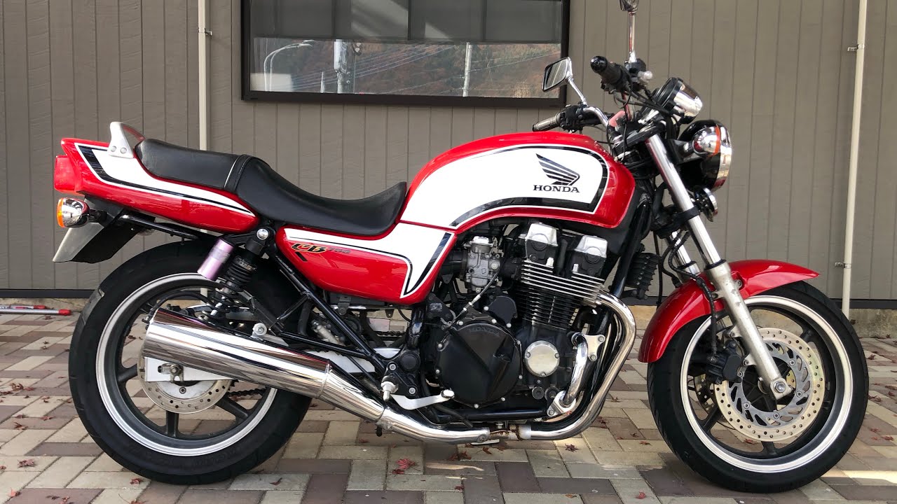 HONDA CB750 RC42 CBXカラー　ノーマル