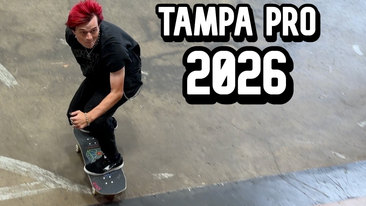 Пауэлл Перальта переходит в Tampa Pro в 2026 году.