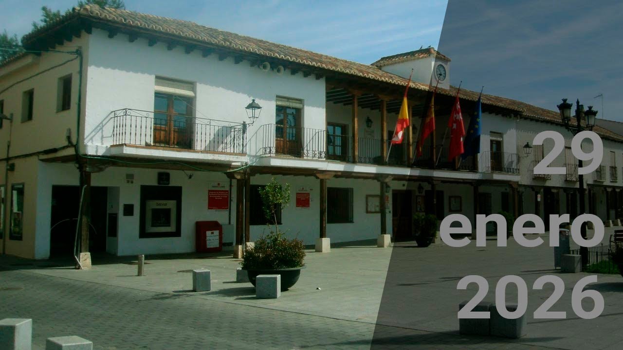 Pleno Torrejón de Velasco   29 de enero de 2026