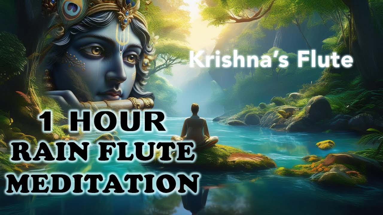 Krishna's Flute || Deep Relaxing Music, Sleep Music, Meditation Music, Flute Meditation Music
