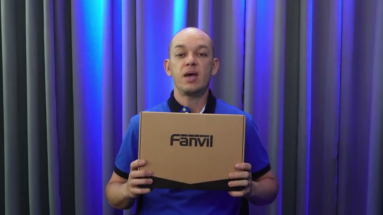 Fanvil X301W: #Unboxing e Demonstração do Telefone IP Wi-Fi Ideal para Escritórios Sem Cabo
