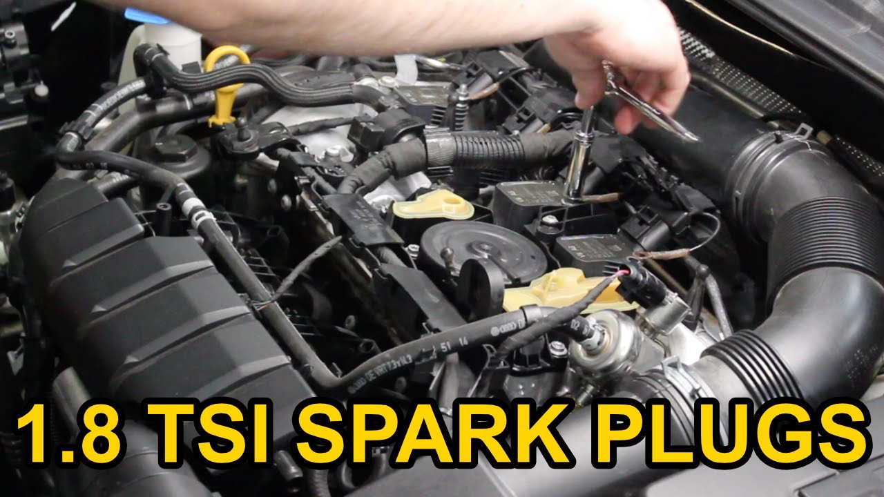 VW 1.8 TSI Spark Plug Change (Gen 3 EA888)