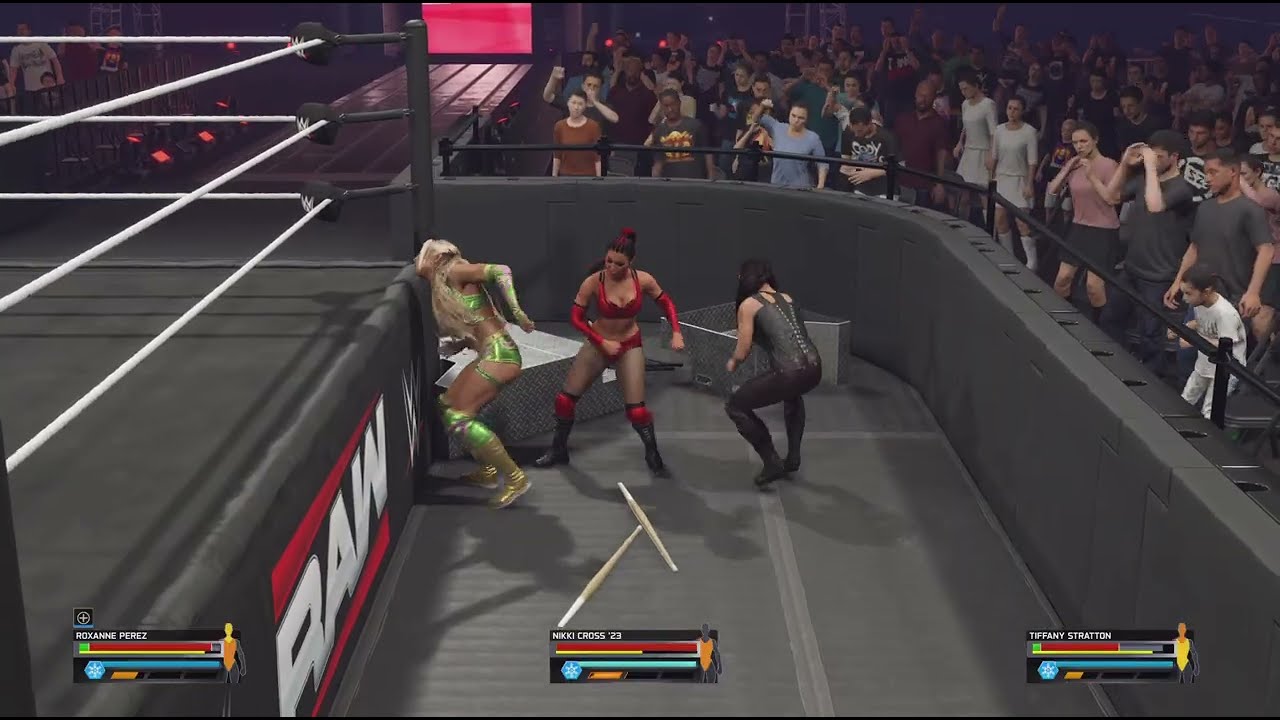WWE 2K25 MYGM MODE (STEPHANIE) RAW PART 35