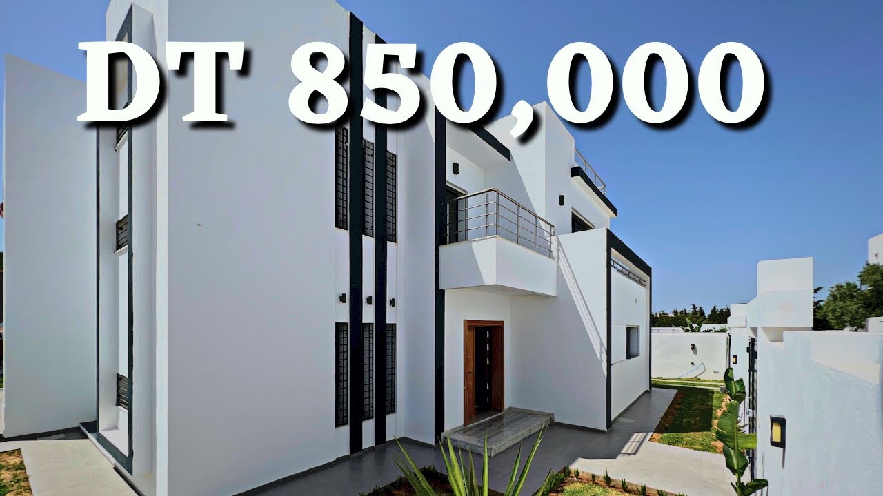 ‎جوالة في وحدة من اجمل الفيلات بقيمة 850 الف دينار‎في الحمامات