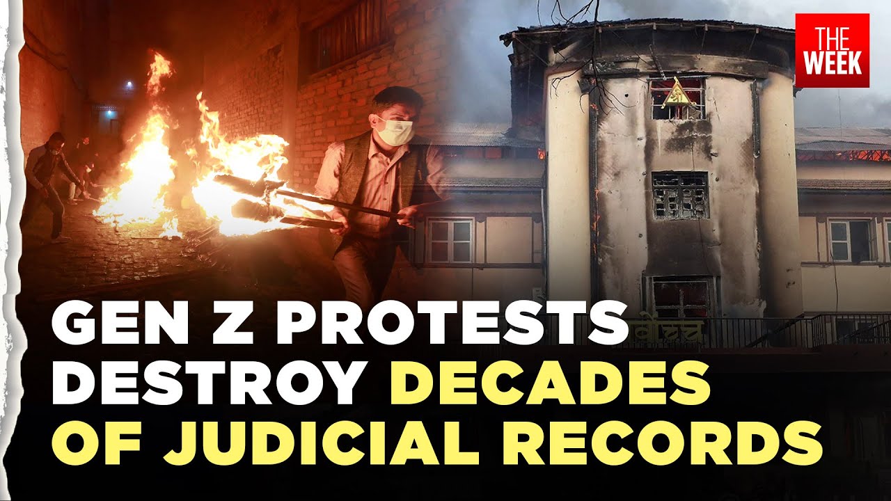 Nepal protests | Supreme Court turns to ashes; agitators destroy vital records