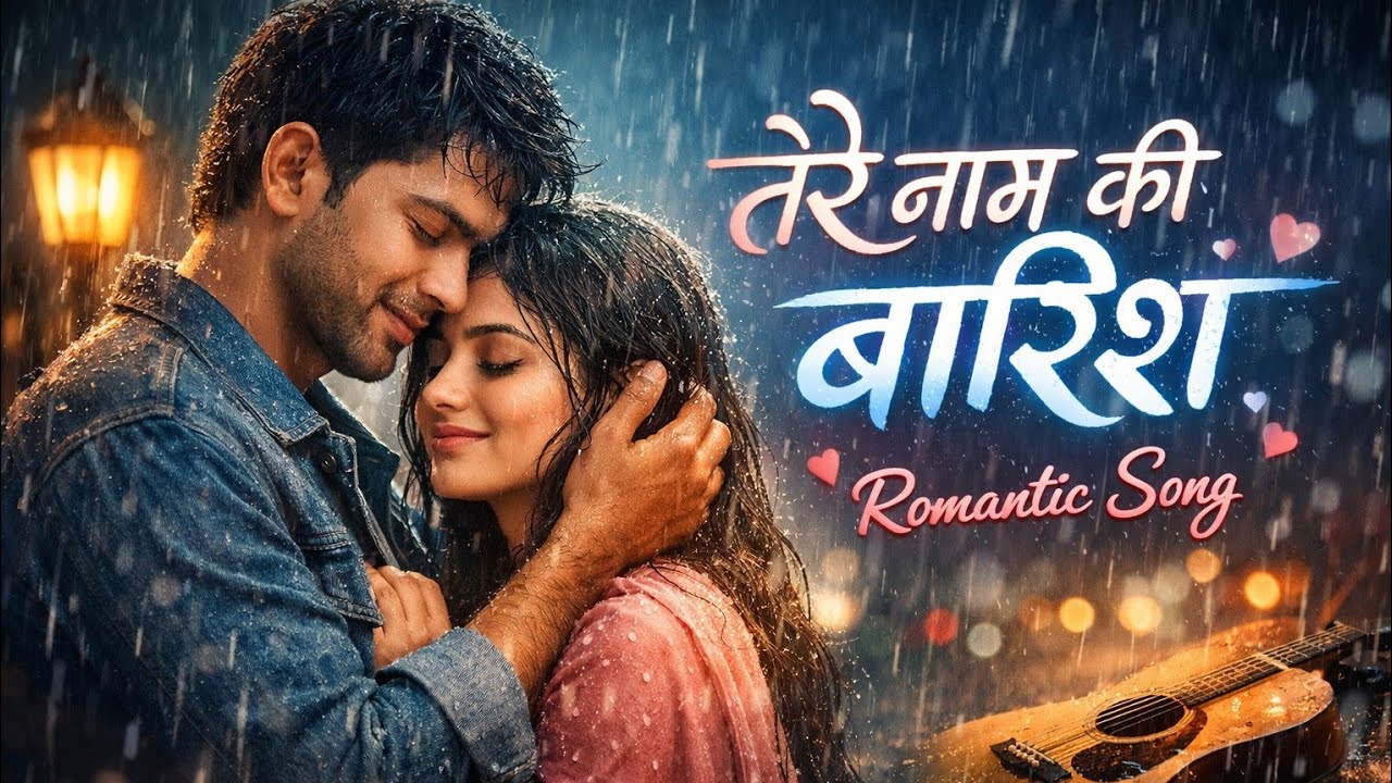 Tere Naam Ki Baarish 💔🌧 | Latest Hindi Romantic Song | Love Song 2026