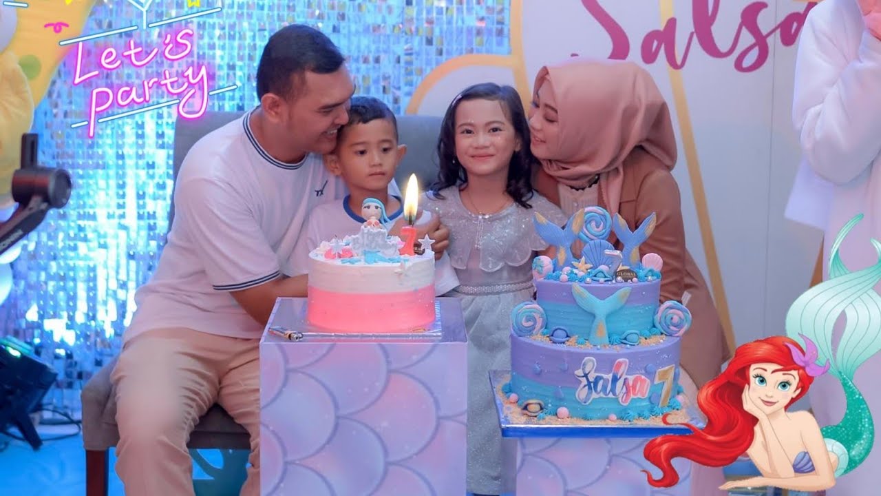 SELAMAT ULANG TAHUN SALSA 🥳 KOMPILASI 1 JAM ULANG TAHUN