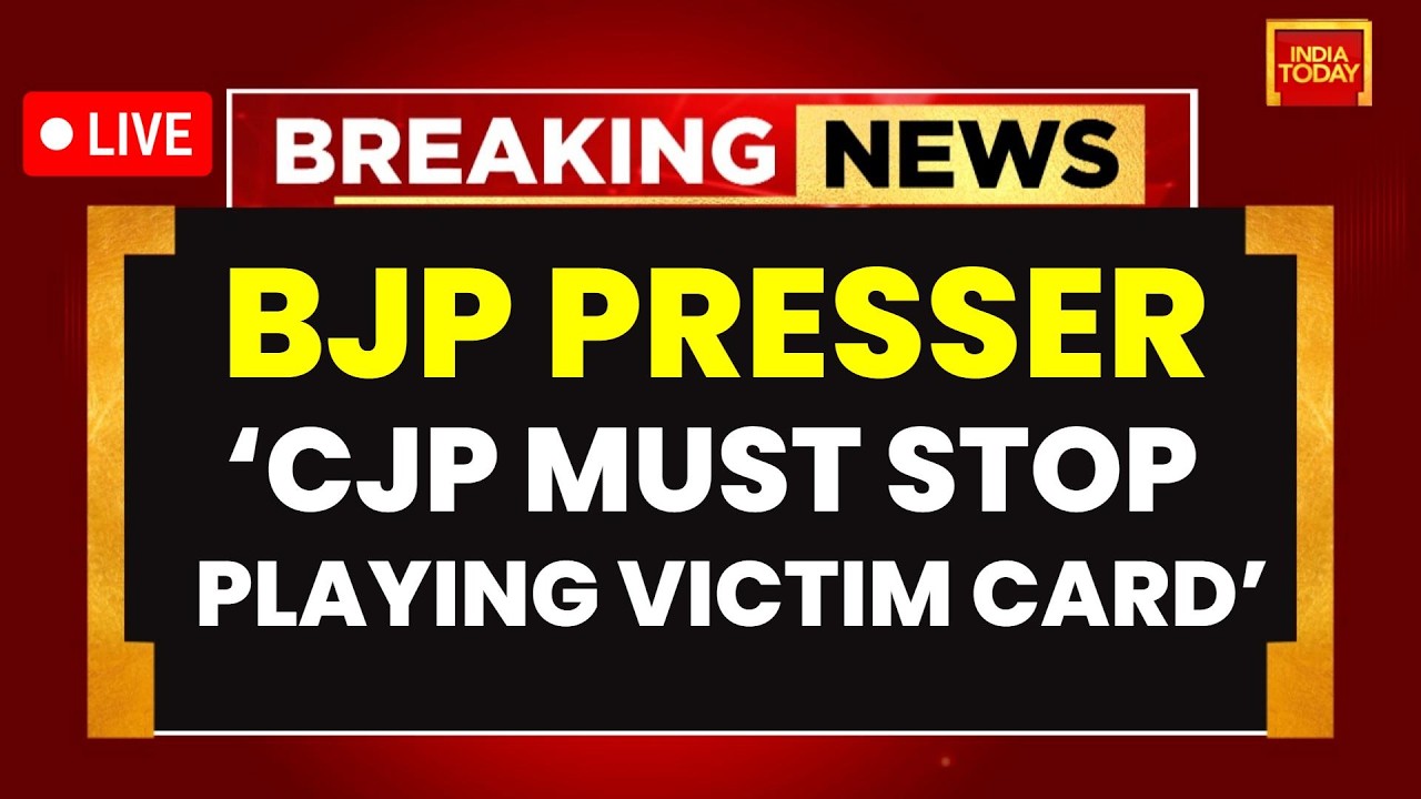 LIVE: BJP Press Conference | CJP Protest | Ashutosh Ranka | Saurav Das | Rahul Gandhi |Jantar Mantar
