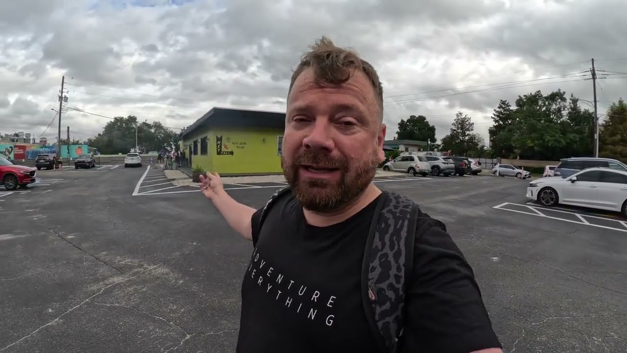 Мои первые впечатления от Орландо, штат Флорида.