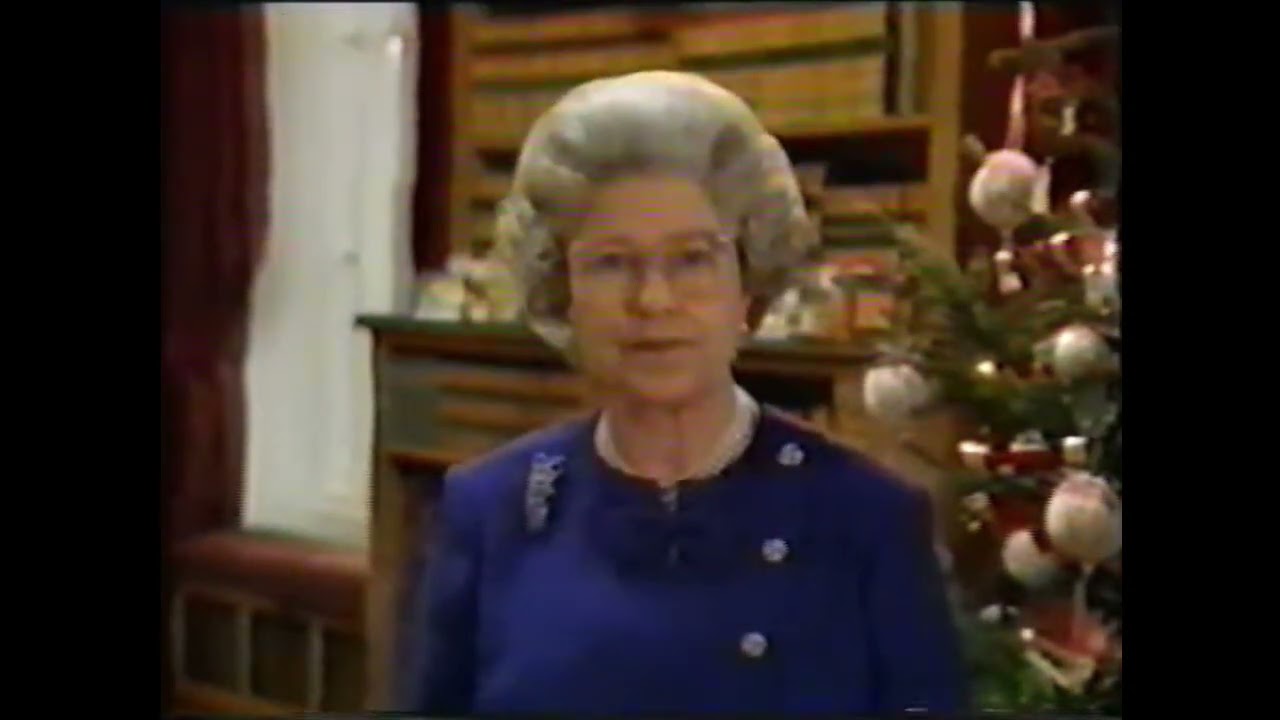 Queens 1993 Christmas Message