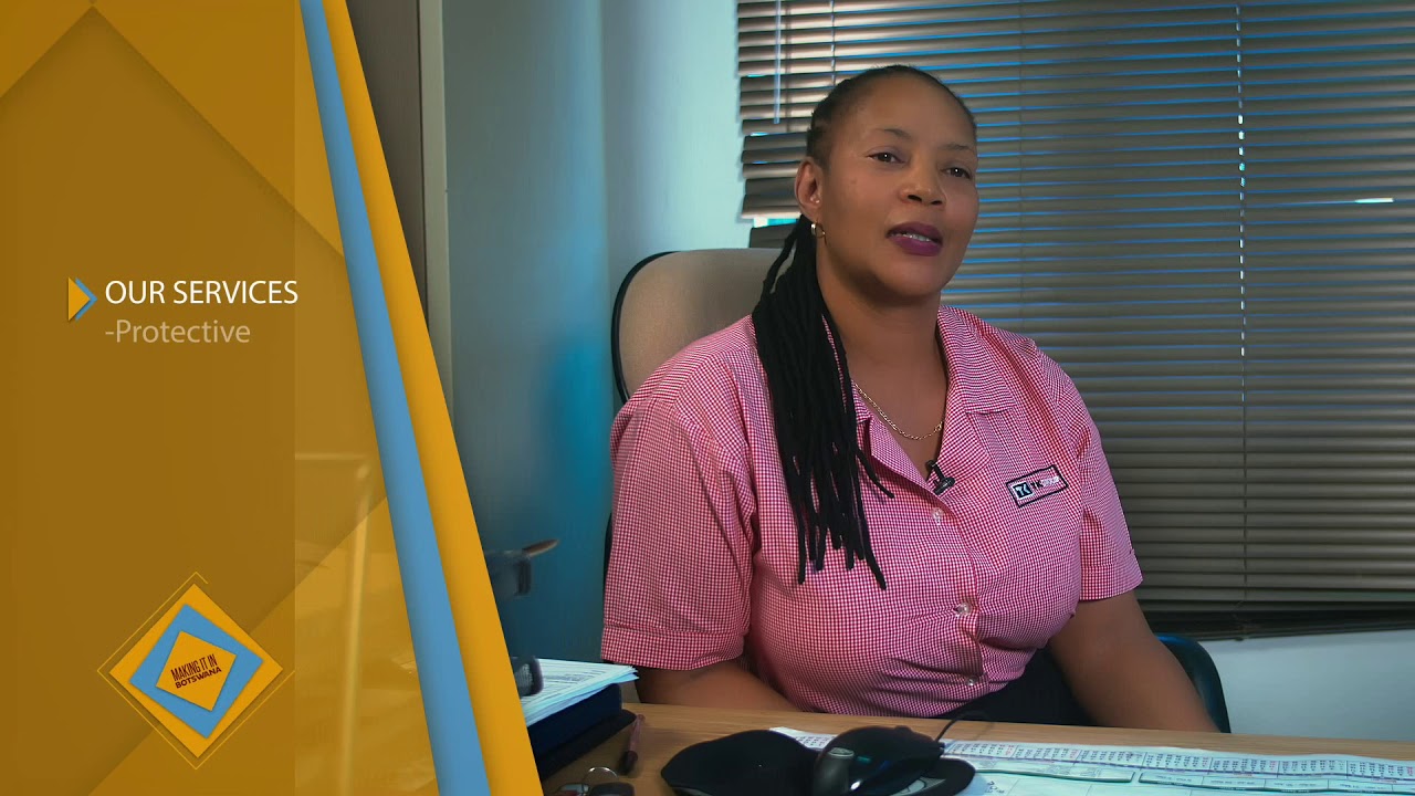 BITC Making it in Botswana TV Programme   Episode 2   Dinesh Textiles & Mane Blocks Holdings