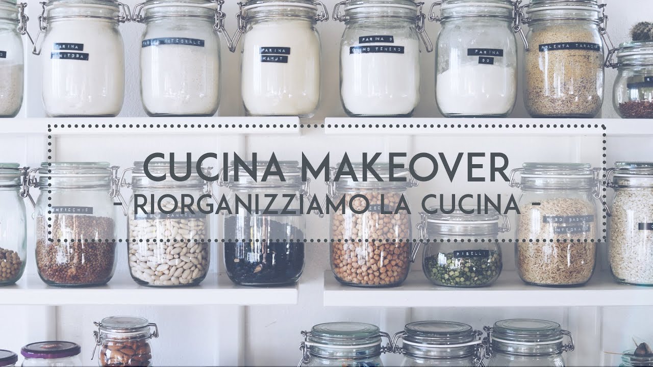 Cucina Makeover: riorganizziamo la mia cucina | The Bluebird Kitchen