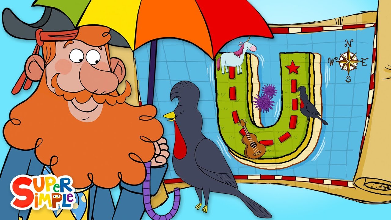 Captain Seasalt and the ABC Pirates go on an Unbelievable Adventure on 