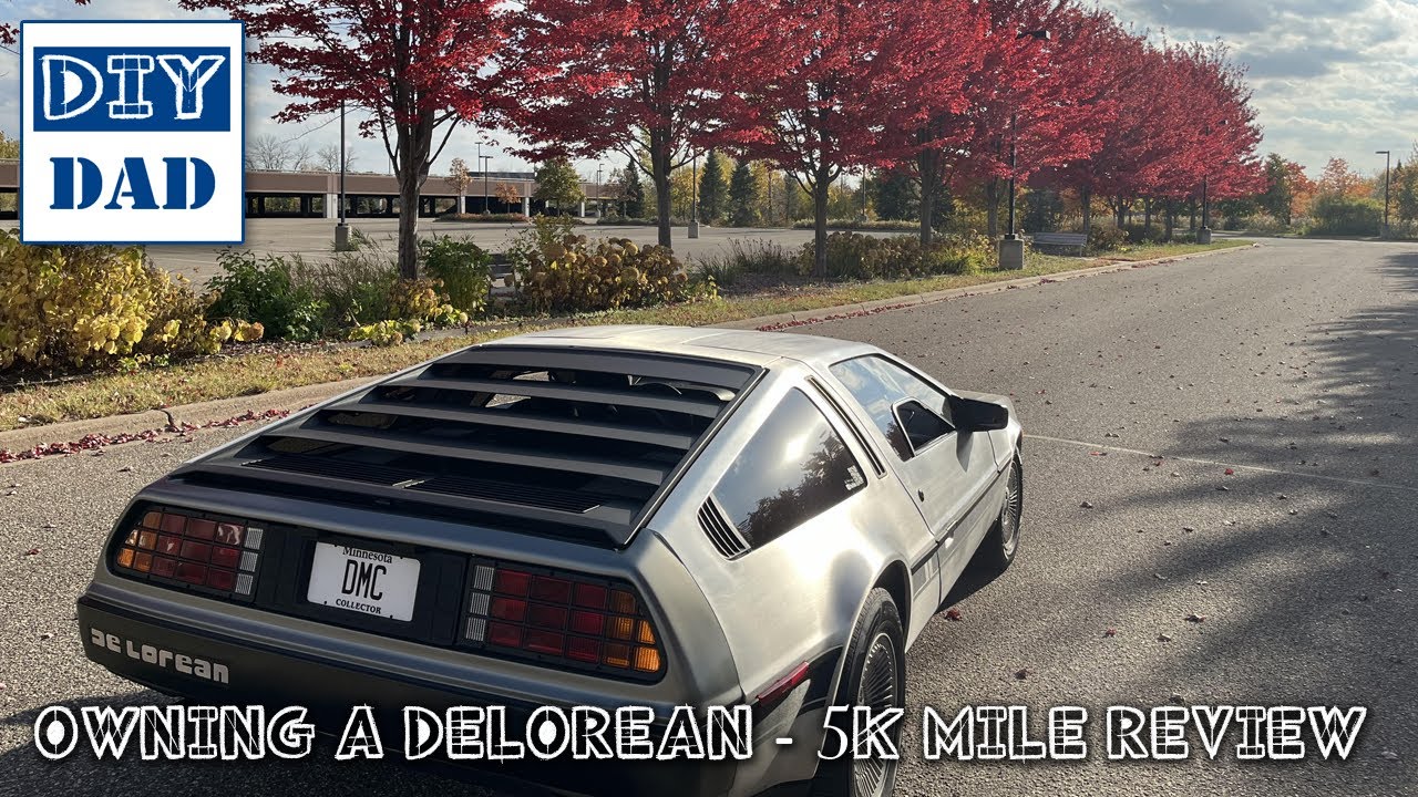 Владеть Delorean — каково это после одного лета и 5000 миль владения?