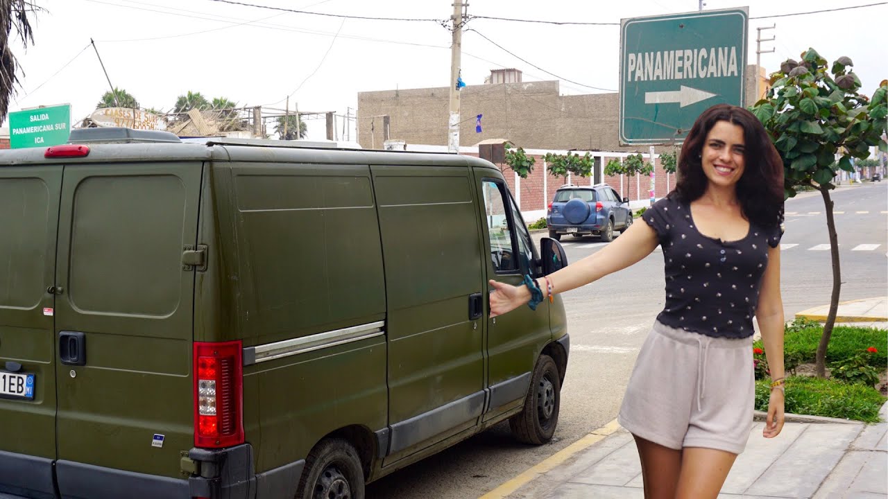 Vivere in libertà girando il mondo con un van 🚐 (vanlife Perù 🇵🇪)