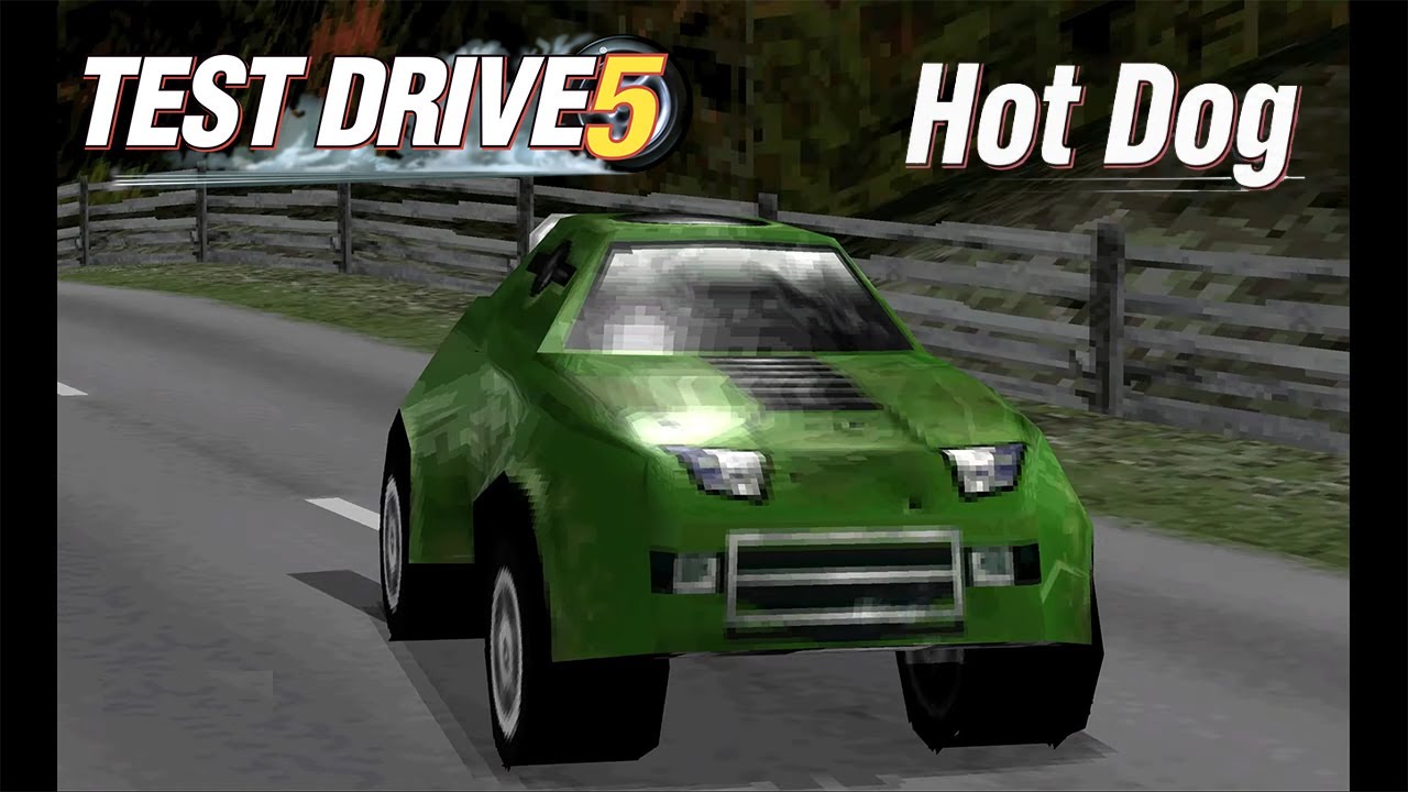 Test Drive 5 - Gameplay. Hot Dog [HD]