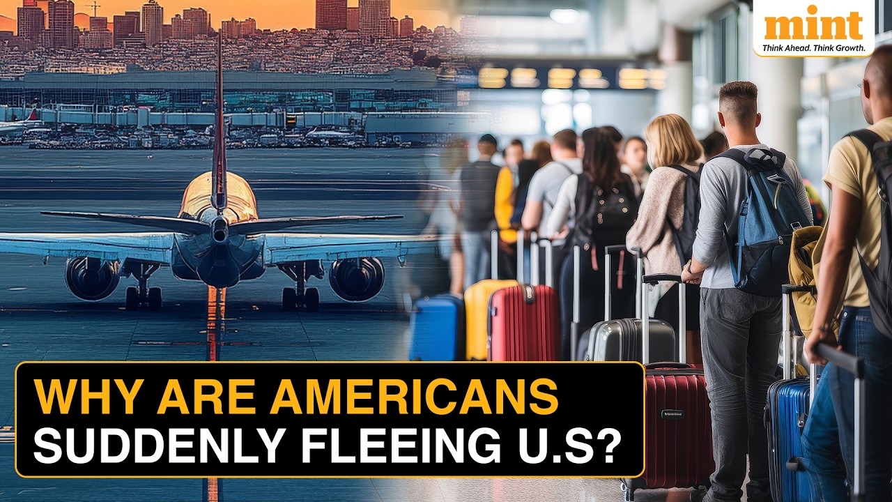 180,000+ Americans Left U.S. Recording Historic Negative Migration Since 1935 | Explained