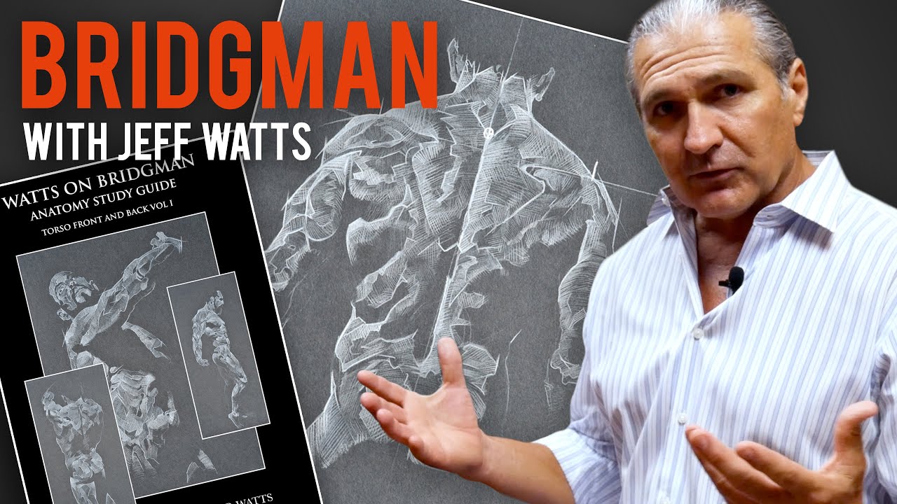 Understanding Bridgman Drawings with Jeff Watts