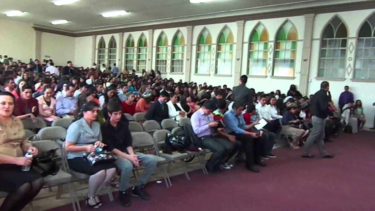 Gozo Juvenil en la 1ra Iglesia IAFCJ Tijuana. Restituyendo tu Llamado. 18,19 Mayo 2013