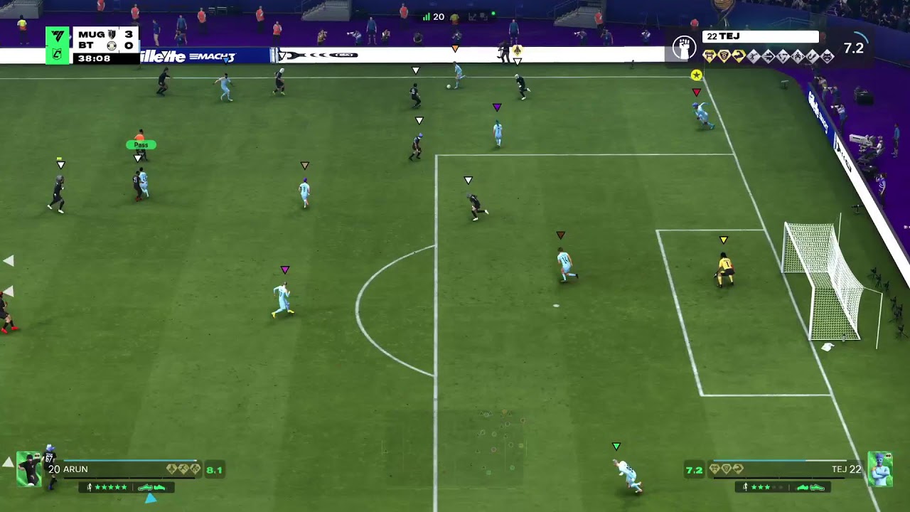 FC26 Clubs Practice - Blue Tigers vs MvUnifiedGaming