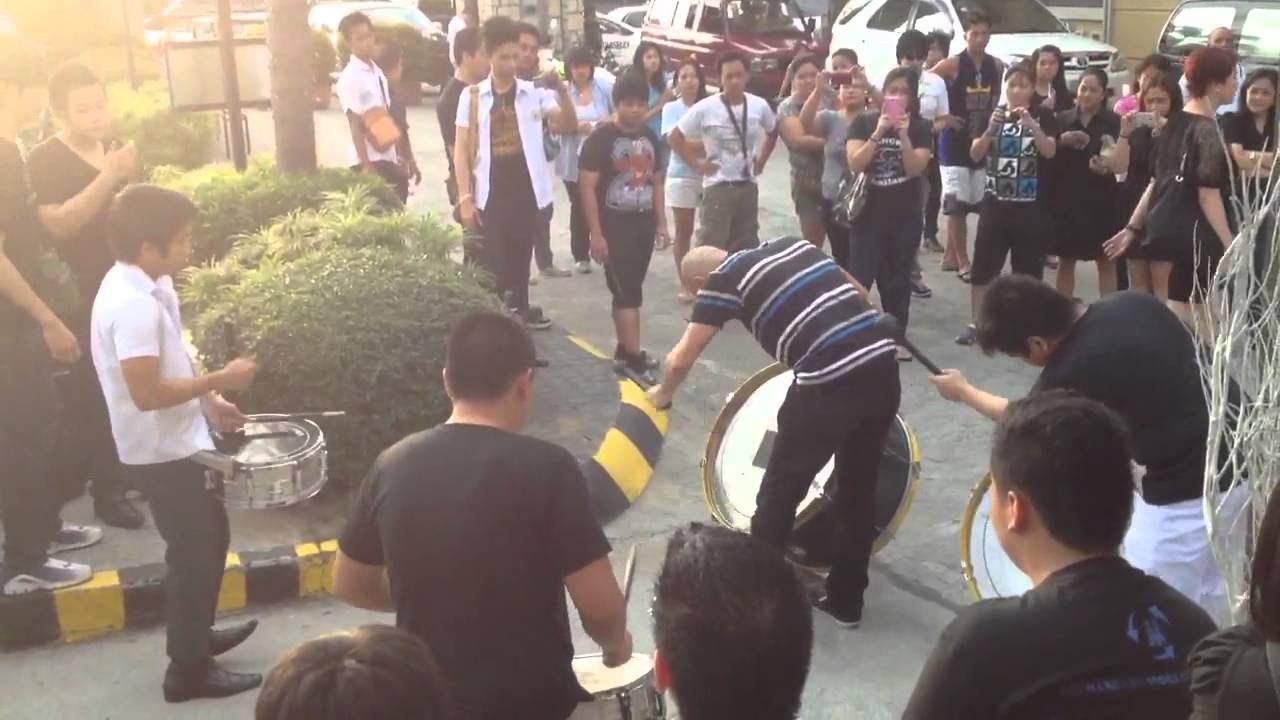 [Dec. 07, 2012] PAULO NEPOMUCENO (Funeral) : FEU Green Bison