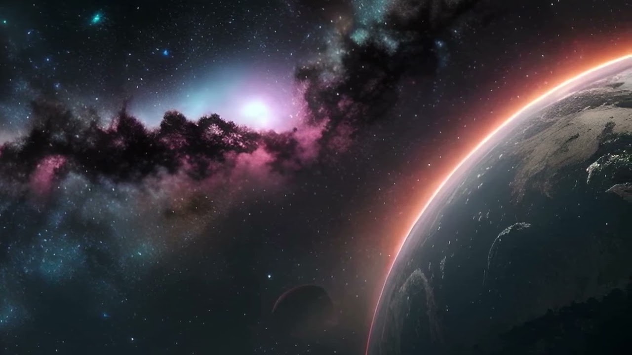 Space Ambient Music - Transition Region