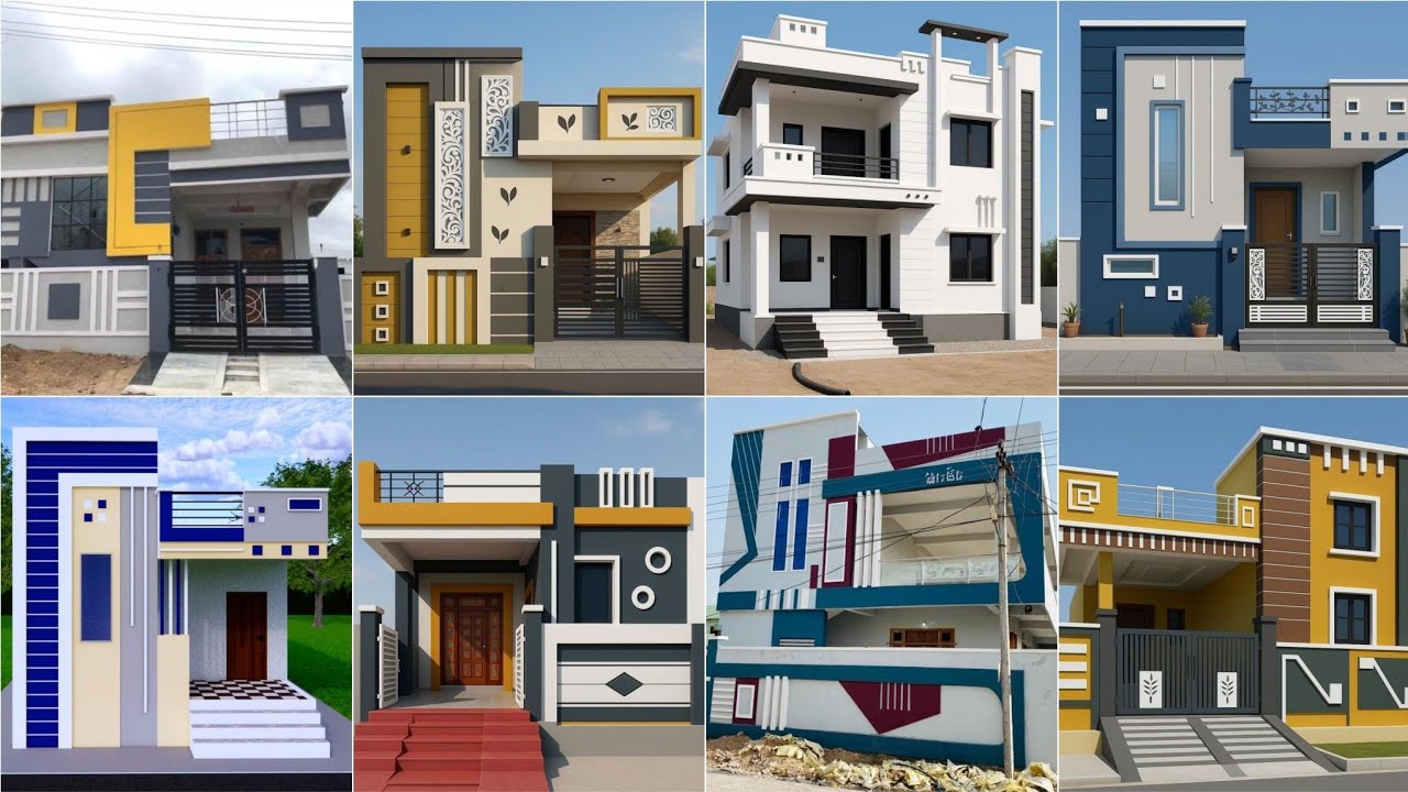 Color Combination For Exterior House Painting (2026) | Exterior House Painting Color Ideas |  Paint 
