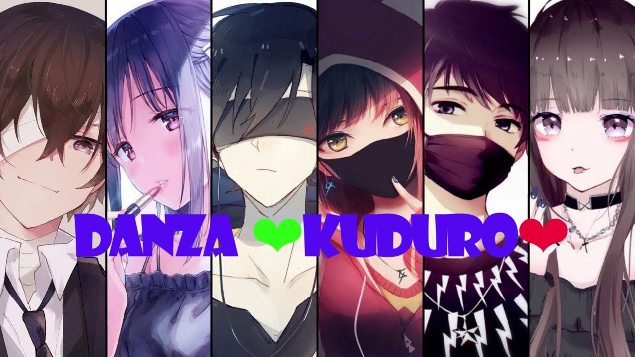 Nightcore-danza kuduro(Don Omar) Amazing