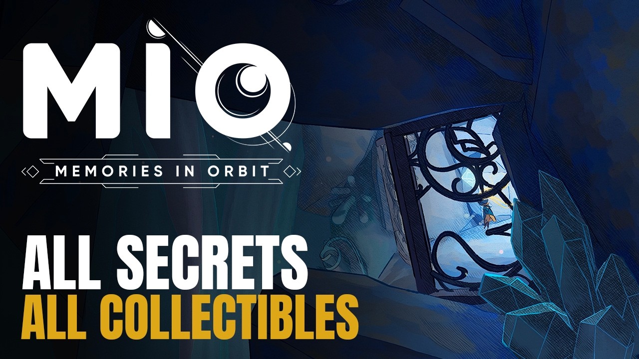 MIO: Memories in Orbit – All Secrets & Collectibles (Hidden Areas + Upgrades) [No Commentary]