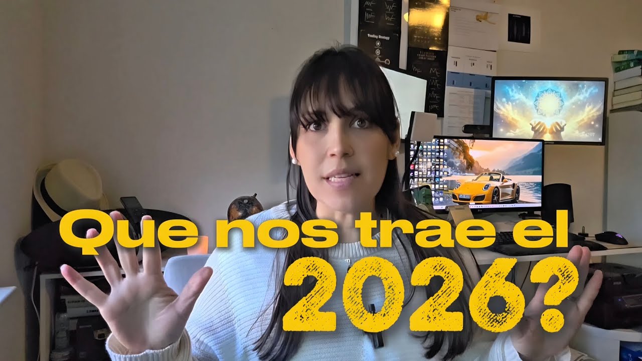  2026: ¡El Año del Gran Cambio! 🌌 Nueva Era Astrológica | Urano en Géminis y Neptuno en Aries 🪐✨