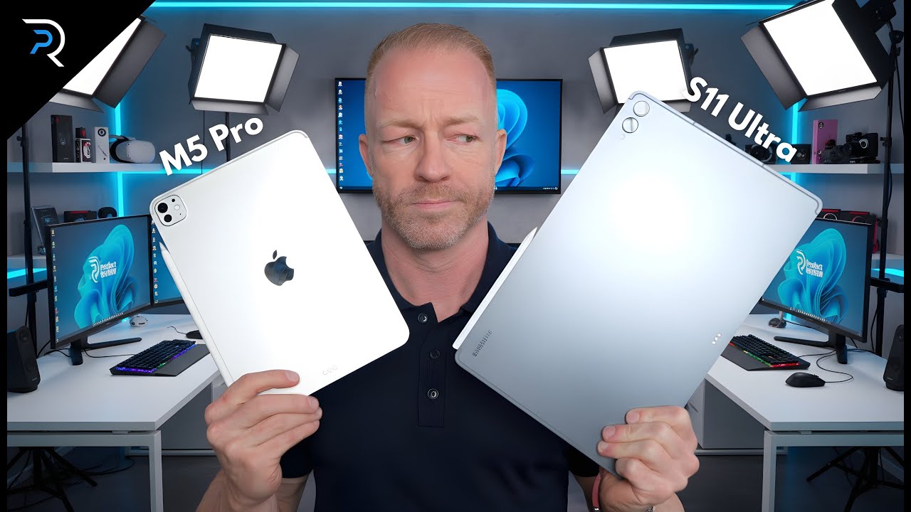 BETTER than my M5 iPad Pro? -  Tab S11 Ultra!