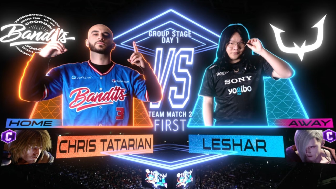 🔥 SF6 ▰ LESHAR (Ed) vs CHRIS TATARIAN (Ken) ▰ Street Fighter League: World Championship 2025 - Day1