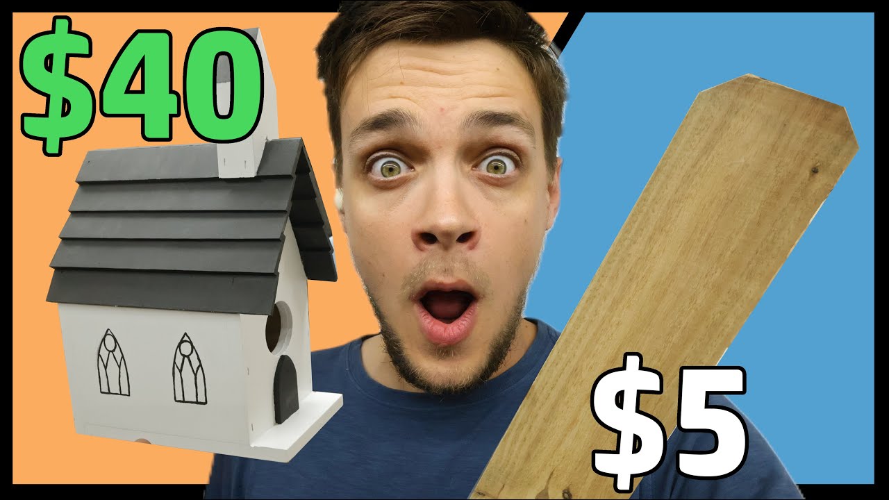 Проект по деревообработке, пользующийся спросом: скворечник в церковном стиле.