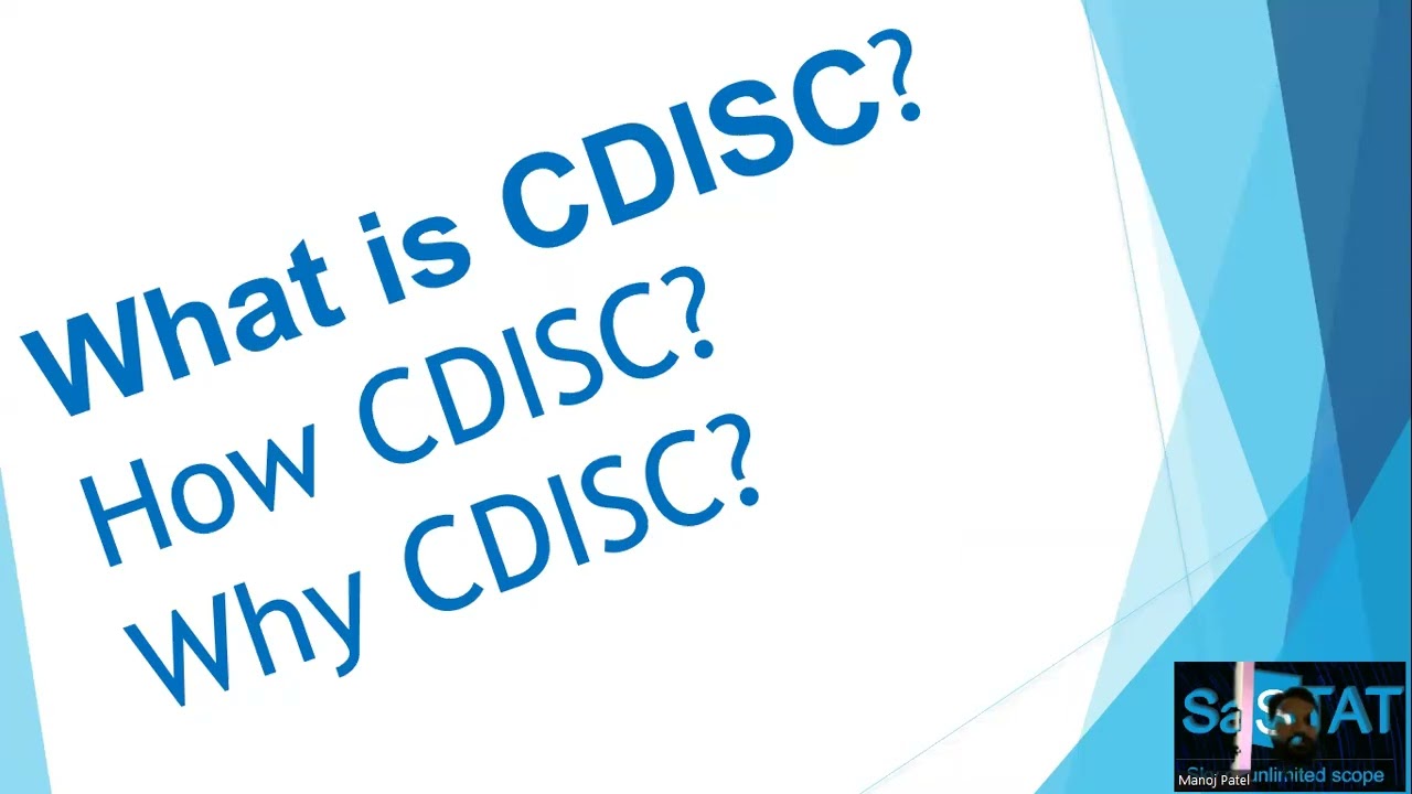 1 CDISC_Basics Fundamental of CDISC