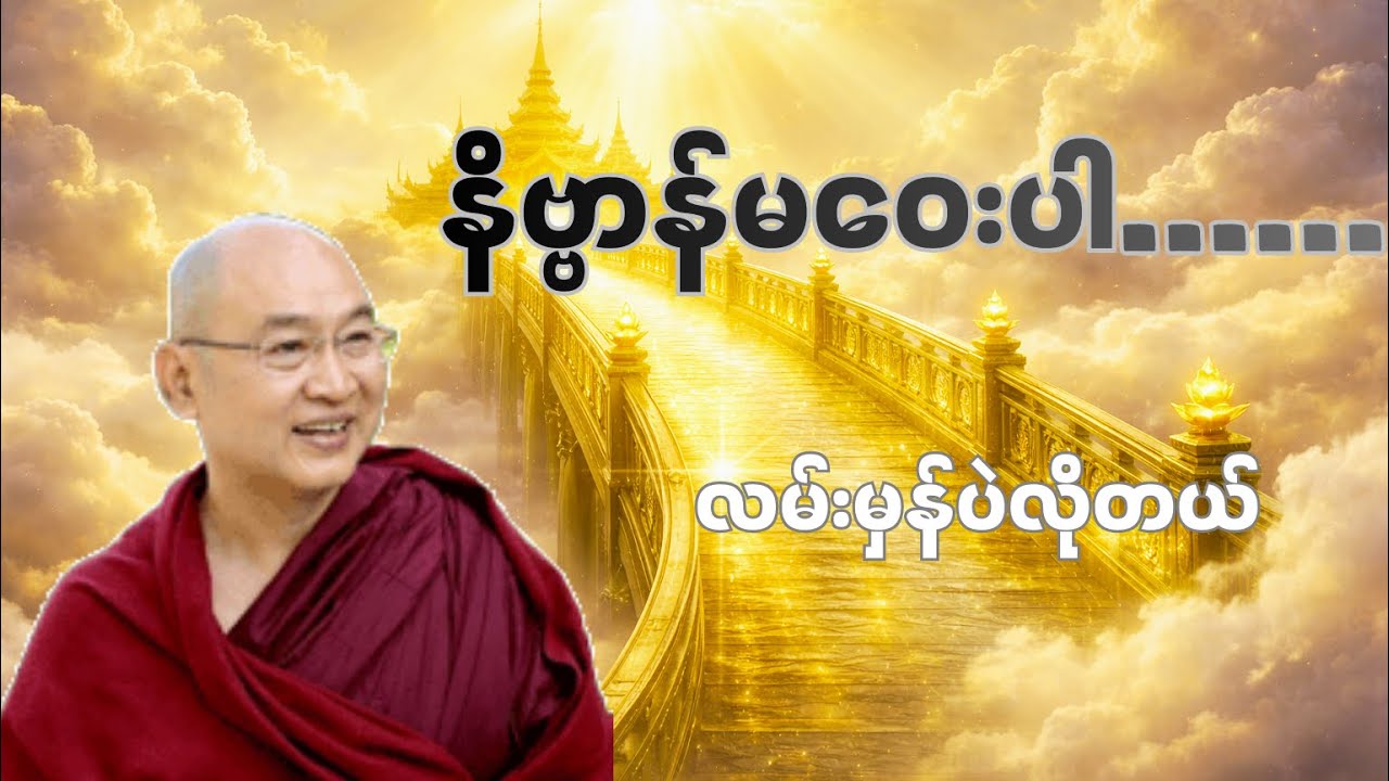 နိဗ္ဗာန်ရောက်သောလမ်း 🙏 #တရားတော်များ #ဓမ္မဒူတဒေါက်တာအရှင်ပညိဿရ