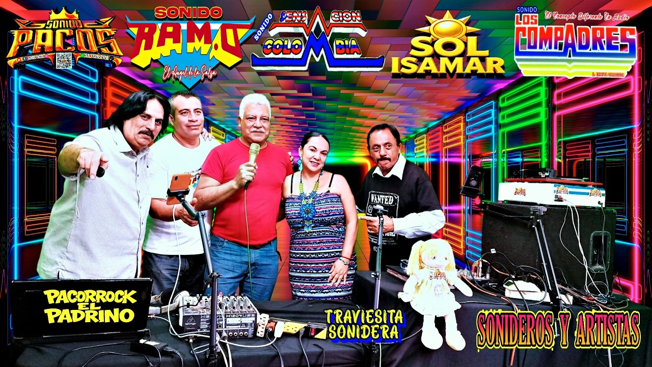 Sonido Sensación Colombia De Jesús Pimentel, La Sensación De Los Barrios, En Sonideros Y Artistas.