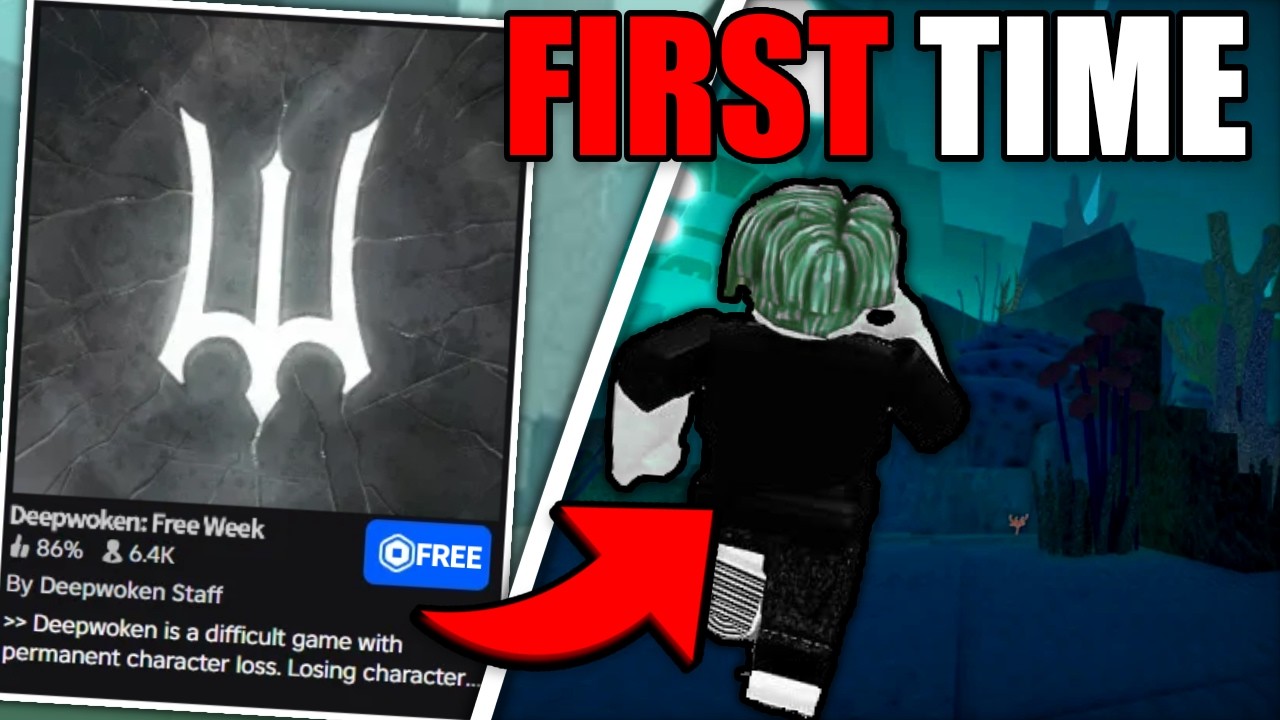 Deepwoken's New Player Experience