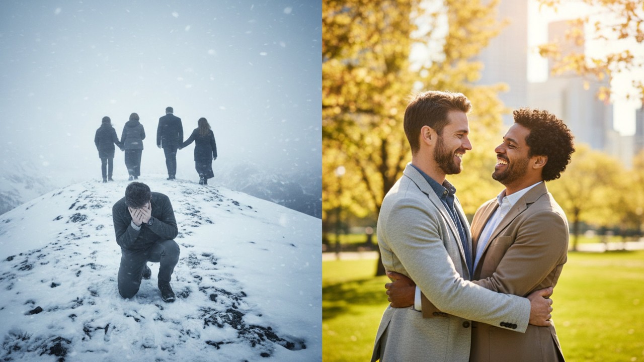 Abandoned in the Freezing Mountains for Being Gay — His Return Years Later Forces Family Regret