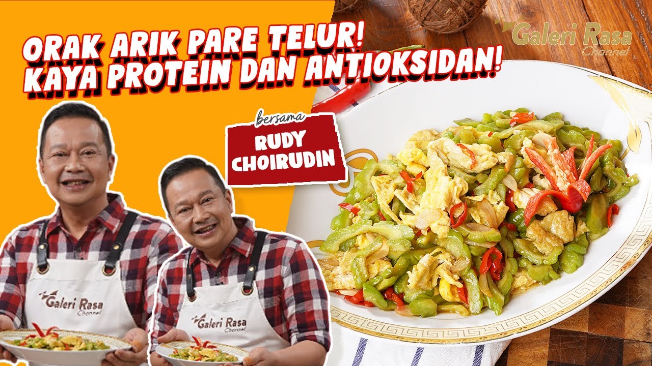 RUDY CHOIRUDIN | ORAK ARIK PARE TELUR! KAYA PROTEIN DAN ANTIOKSIDAN!