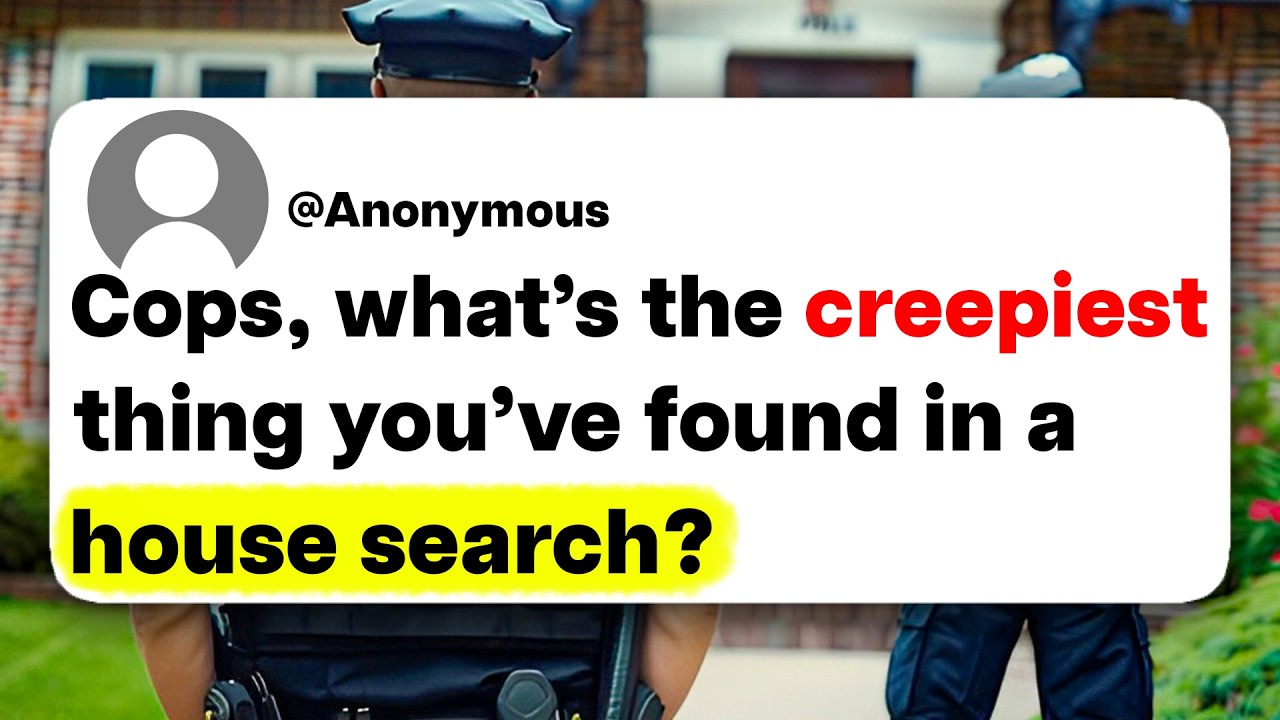 Cops, what's the creepiest thing you've found in a house search?