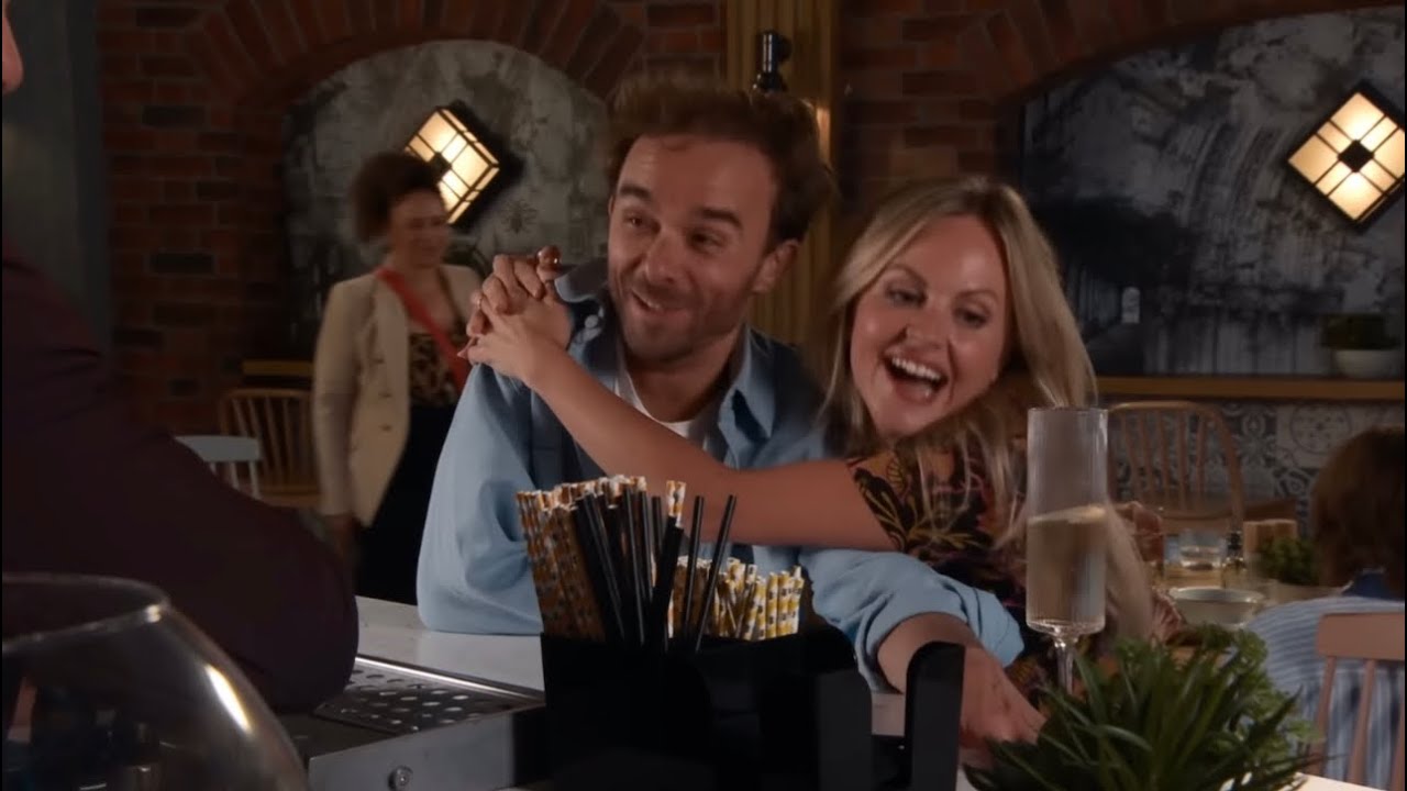 Coronation Street - The Platts Celebrate Shona and David’s Baby (September 12th 2025) 