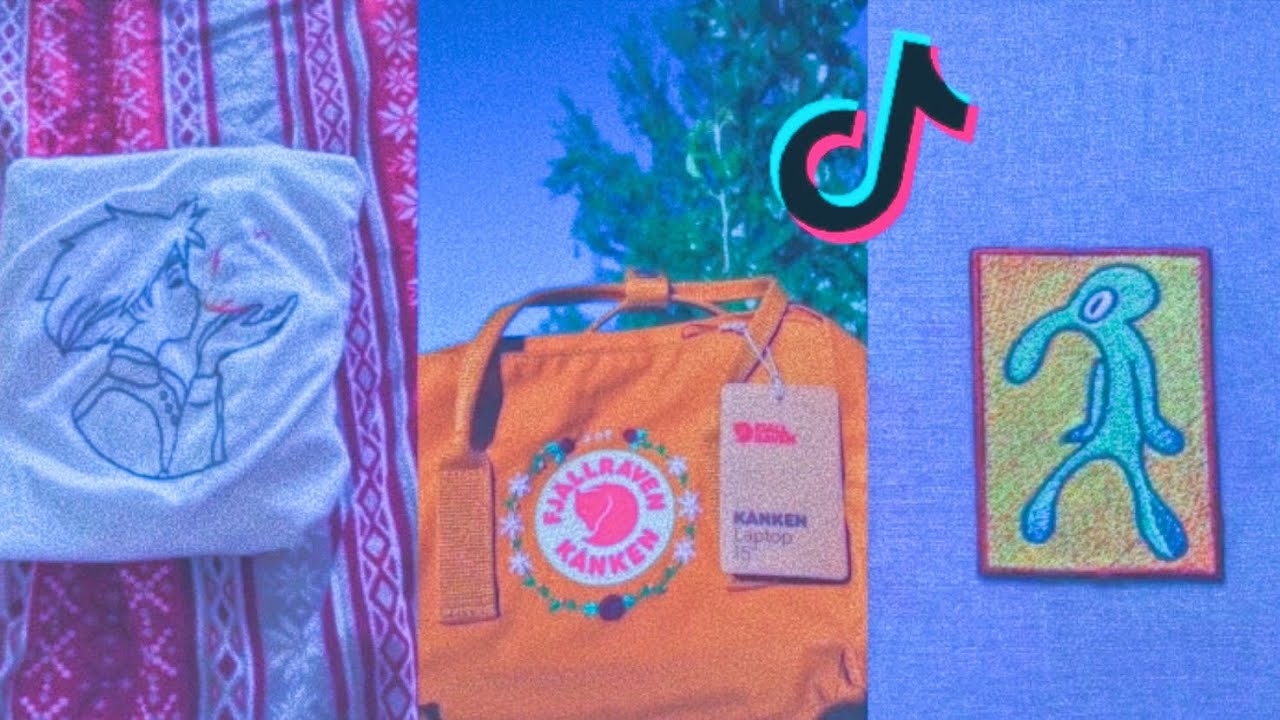 Embroidery on Tik Tok | Tik Tok Art Compilation #10 (RE-UPLOAD)