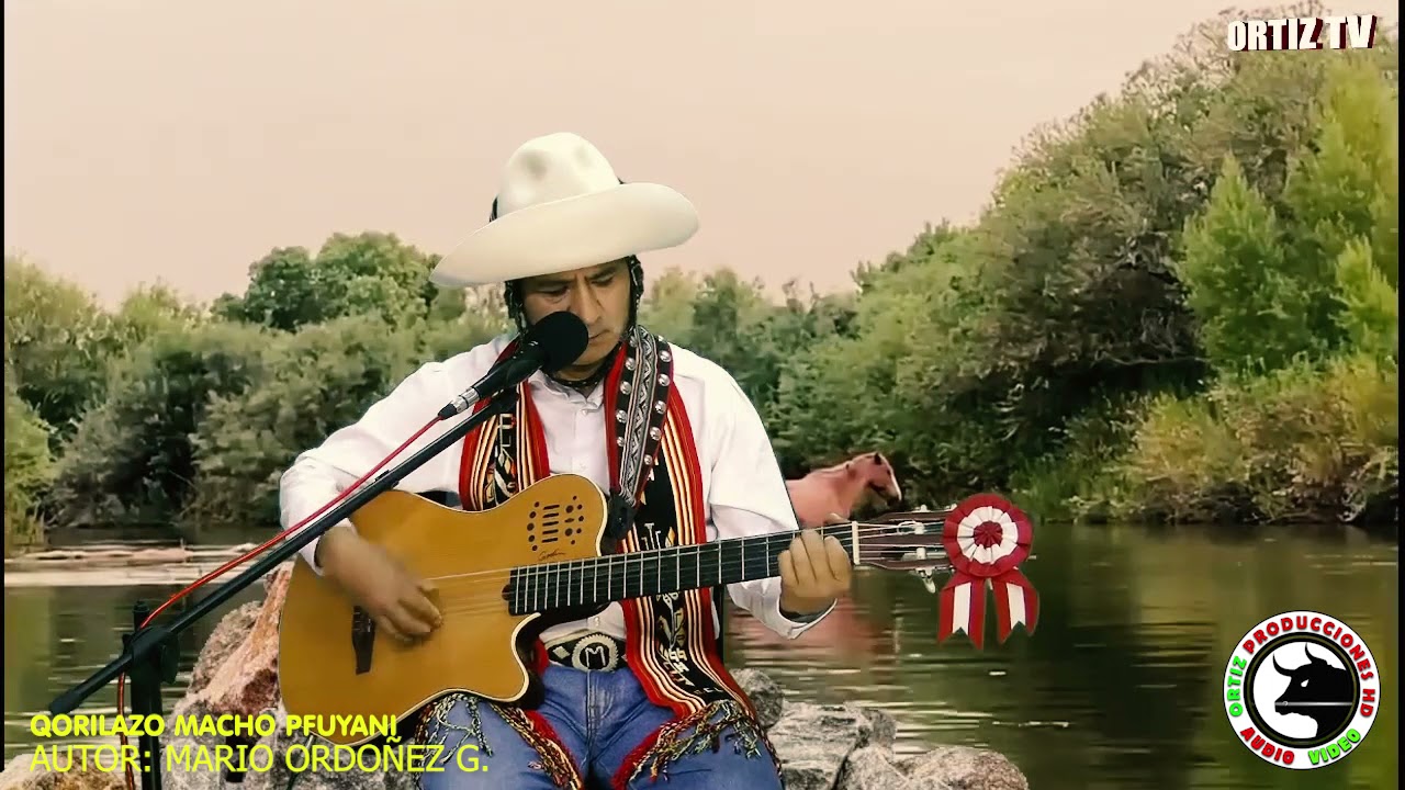 MARIOTE Y SU TEMA QORILAZO MACHO PFUYANI ✔👍❤✔