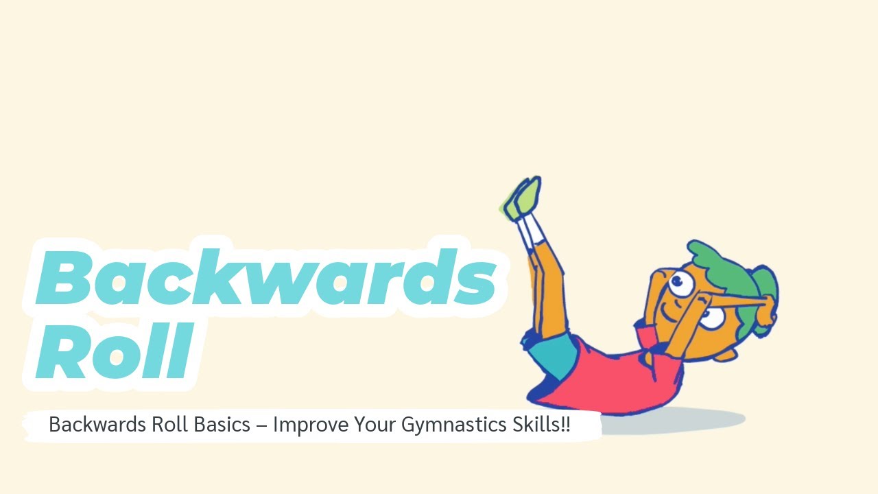 How to Teach a Backwards Roll | Primary PE Gymnastics