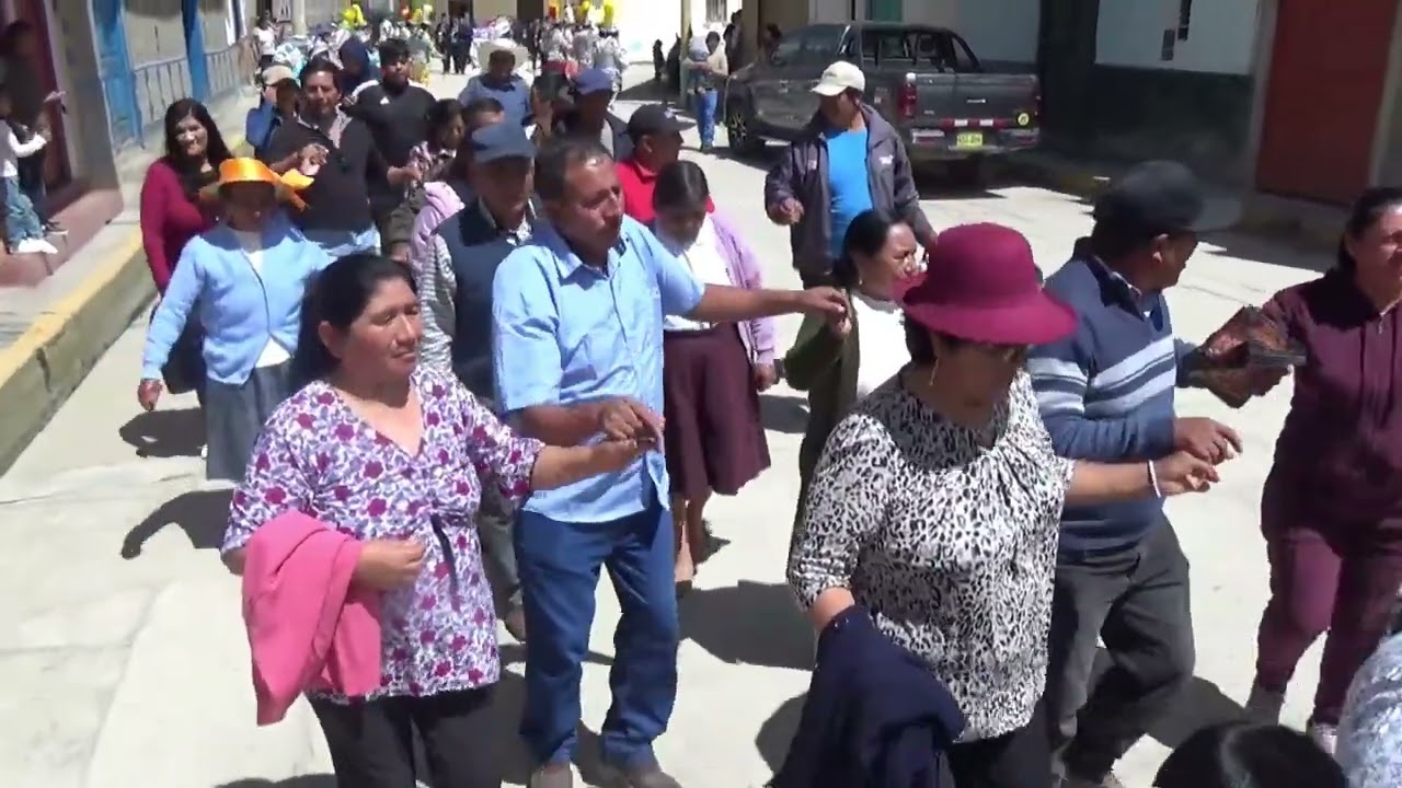 SEÑOR DE SHISHUA QUIPARACRA 2024 - DIA 02 VISITA AUTORIDADES